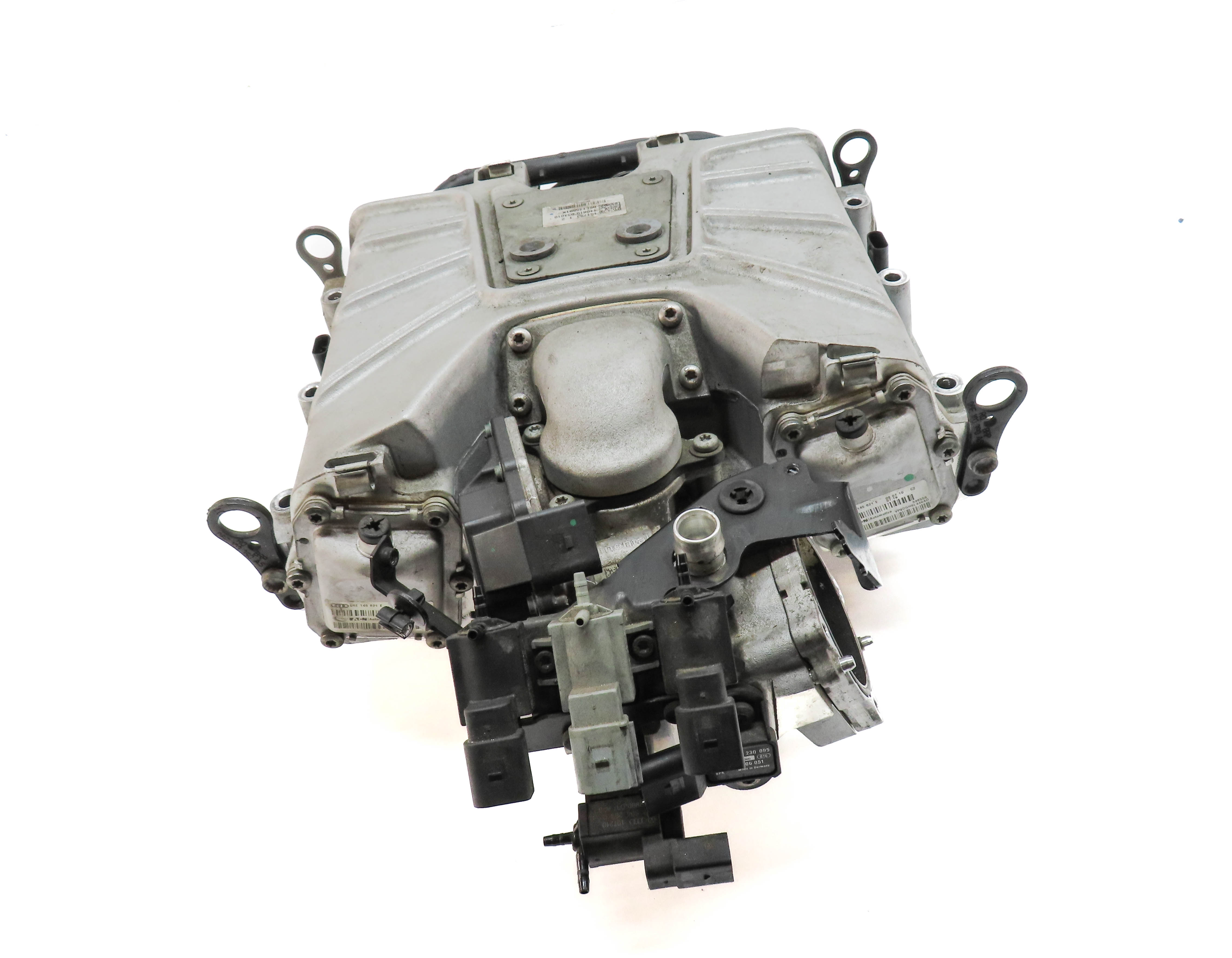 2011 PORSCHE CAYENNE (958) 3.0L M06.EC HYBRID ENGINE SUPERCHARGER SUPER CHARGER — exact item pictured
